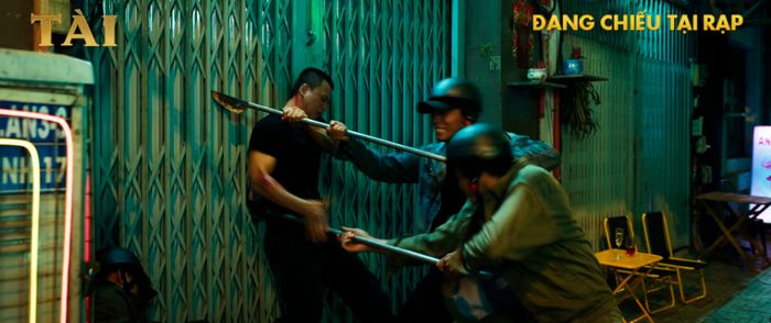 Phim Tài gây chú ý với nhiều phân đoạn hành động quay tại miền Tây sông nước