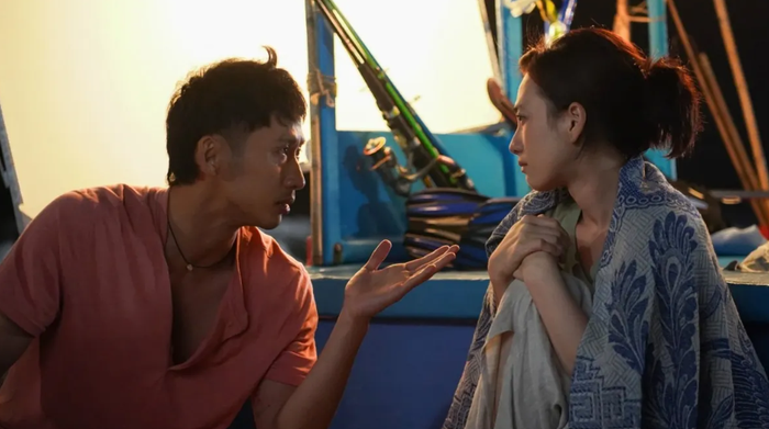 Tuấn Trần và Phương Anh Đào trong phim Tết 2026 Báu vật trời cho