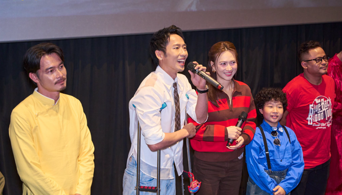 Diễn viên Tuấn Trần, gương mặt đang tạo sức hút mạnh mẽ tại phòng vé Việt