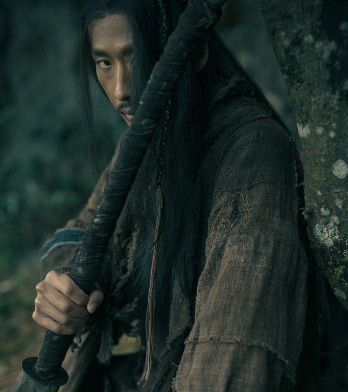 Tạo hình cổ trang của Tuấn Trần trong Hộ linh tráng sĩ: Bí ẩn mộ vua Đinh