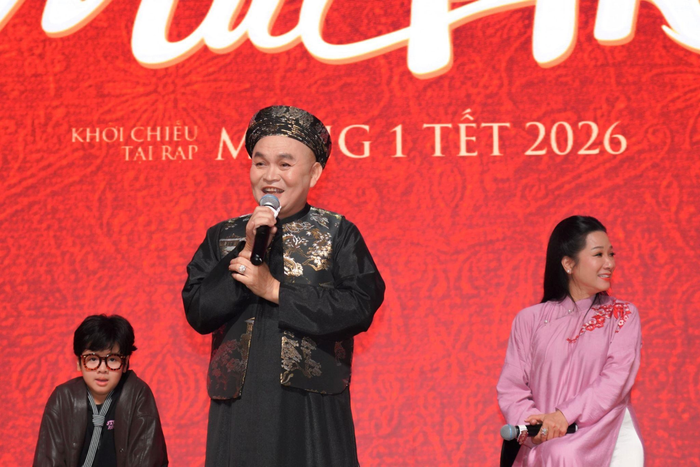 Nghệ sĩ Xuân Hinh có màn 'chạm ngõ' điện ảnh đầu tiên trong Mùi Phở.