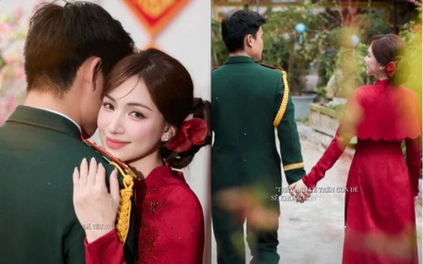 Hoà Minzy 'chuẩn bị mời cưới', về Bắc Ninh xem mâm cỗ cưới nơi đây có gì? Ảnh 1