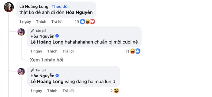 Hoà Minzy không ngại ngần thông báo 'chuẩn bị mời cưới'.