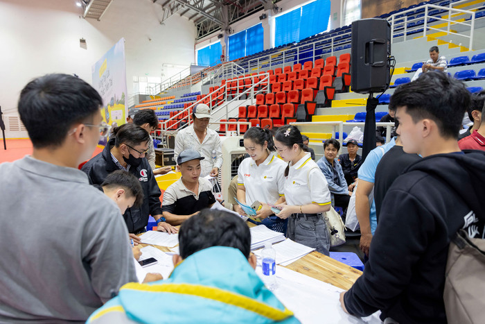 Rộn ràng Ngày hội tuyển dụng Bác Tài Xanh: Vững Tay Lái - Chắc Tiền Tài tại TP.HCM Ảnh 5