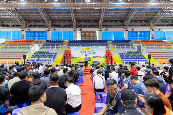 Sự kiện Ngày hội tuyển dụng Bác Tài Xanh: Vững Tay Lái - Chắc Tiền Tài tại TP.HCM.