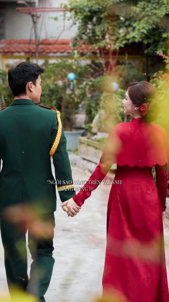 Trước khi công khai bạn trai, Hòa Minzy từng nhiều lần 'úp mở' việc làm đám cưới và sinh thêm con vào năm 2027. Ảnh: FBNV