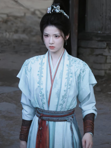 Trương Miểu Di đảm nhận vai nữ chính, nhưng khán giả lại hoài nghi về khả năng gánh phim.