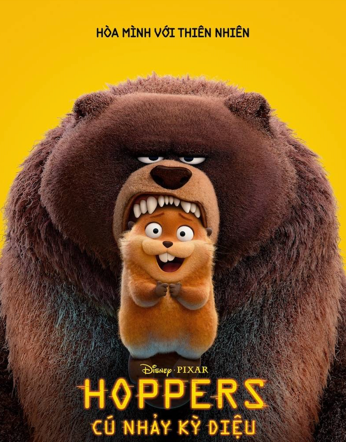 Đứng ở vị trí tiếp theo là phim hoạt hình Cú Nhảy Kỳ Diệu.