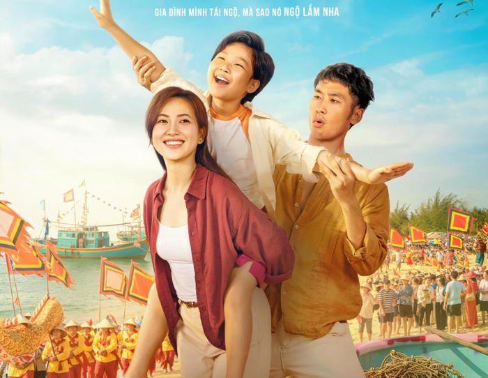 Xếp vị trí thứ 5 trên bảng xếp hạng là phim Báu Vật Trời Cho.