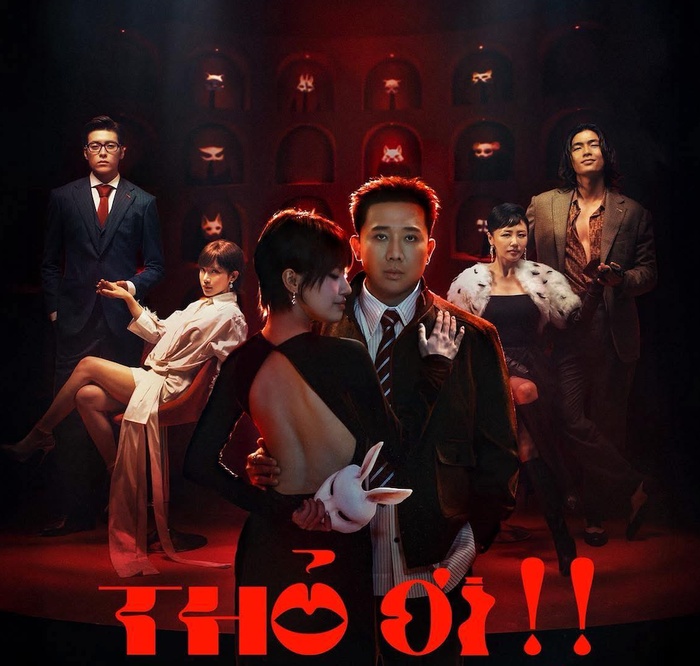 Xếp ở vị trí thứ hai đường đua phòng vé là Thỏ Ơi!! do Trấn Thành đạo diễn.