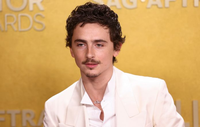 Timothée Chalamet đang vấp phải làn sóng tranh cãi dữ dội từ giới mộ điệu.