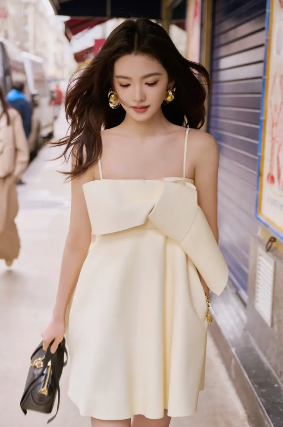 Mỗi lần xuất hiện, Chương Nhược Nam lại thu hút ánh nhìn của công chúng.