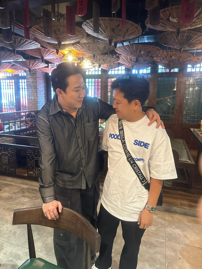 Trấn Thành và Trường Giang vẫn tạo nên 'cuộc đua' thú vị từ phòng vé đến mạng xã hội. (Ảnh: FBNV)