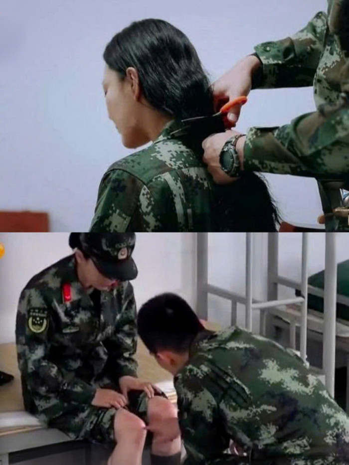 Trương Hinh Dư khiến 'soái ca quân nhân' nghiêm khắc phải cảm động và đem lòng thương mến