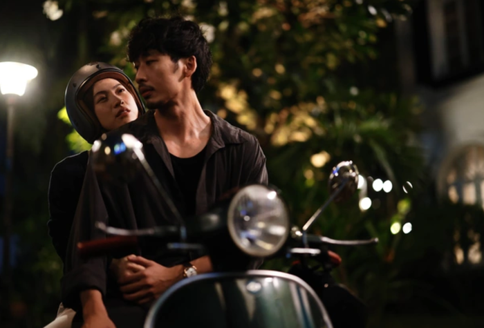 Tuấn Trần và Phương Anh Đào tạo dấu ấn với màn kết hợp trong dự án điện ảnh Mai đạt doanh thu kỷ lục 551 tỷ. - Ảnh: NSX