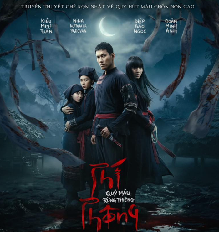 Bộ phim Phí Phông: Quỷ Máu Rừng Thiêng.