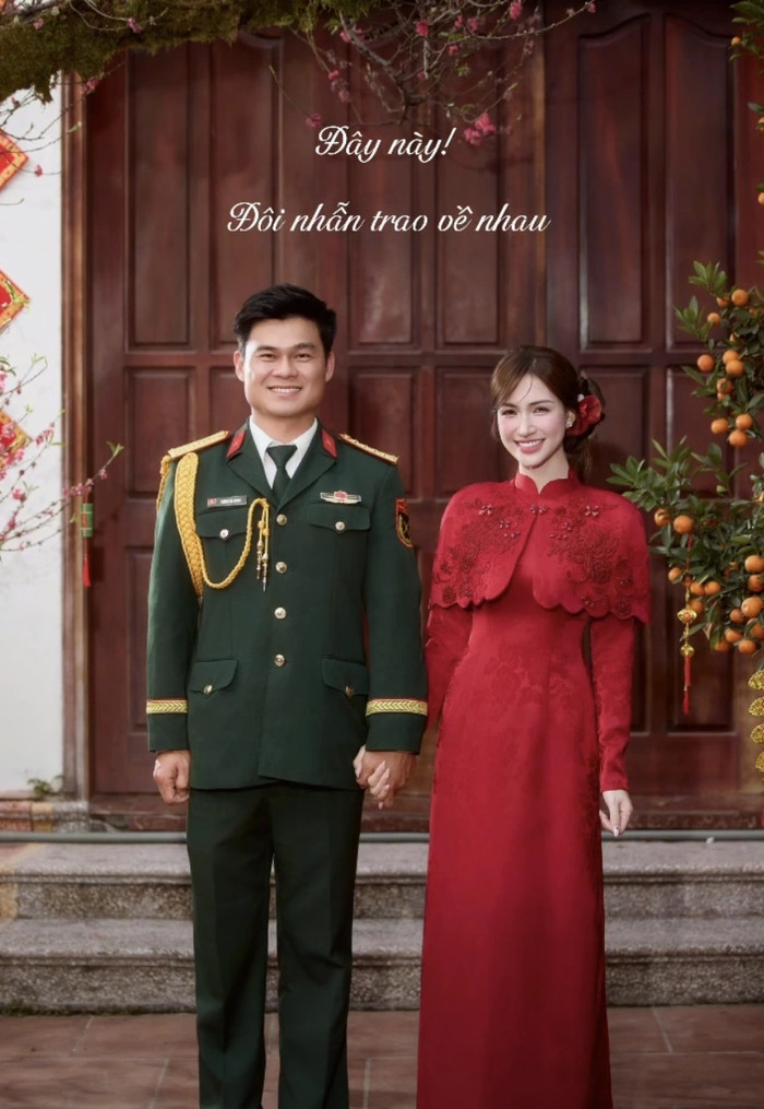 Ca khúc này sẽ được Hòa Minzy hát trong đám cưới với chồng quân nhân? Ảnh 3