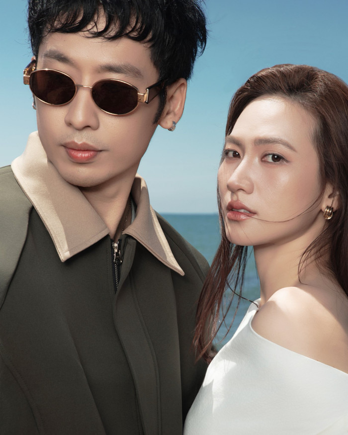 Cặp đôi Tuấn Trần và Phương Anh Đào (Ảnh: FBNV).