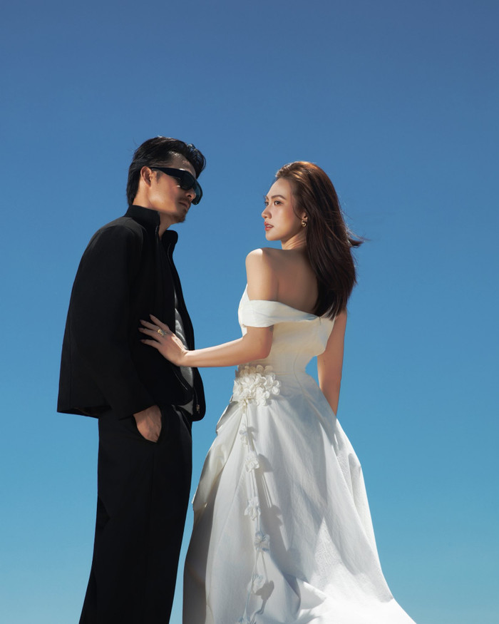 Quách Ngọc Ngoan và Phương Anh Đào (Ảnh: FBNV).