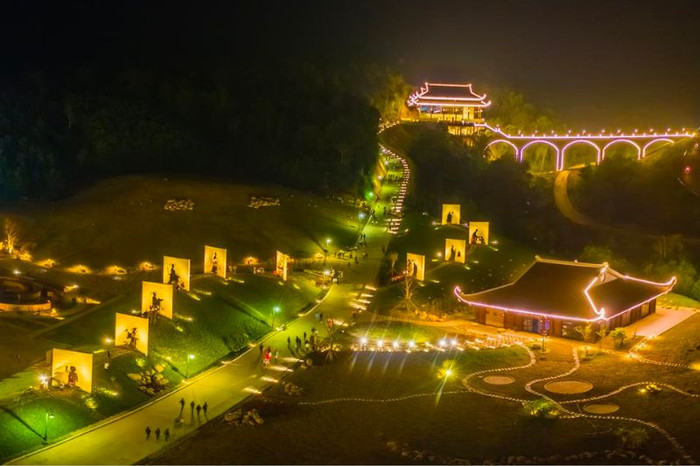 Khu du lịch Tây Yên Tử.