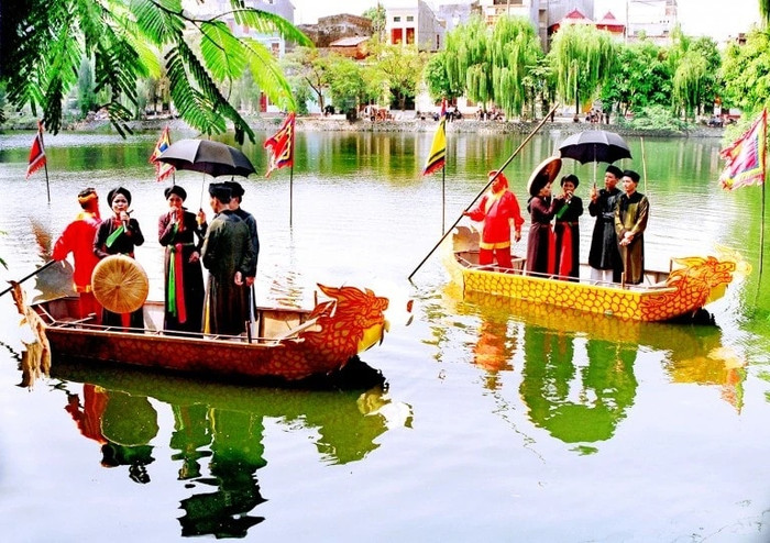 Quan họ Bắc Ninh.