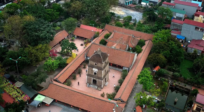 Chùa Dâu Bắc Ninh.