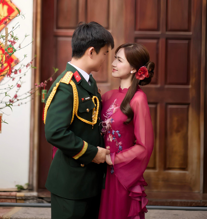 Erik dành nhiều lời có cánh tới chồng sắp cưới của Hòa Minzy. Ảnh: FBNV