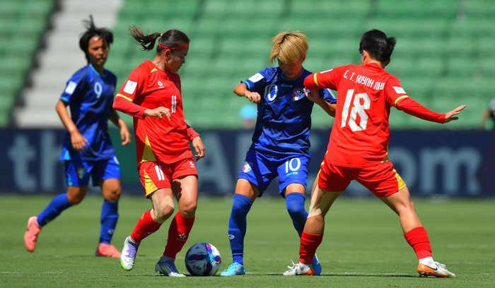 Việt Nam gặp Nhật Bản ở loạt đấu cuối. Ảnh: AFC