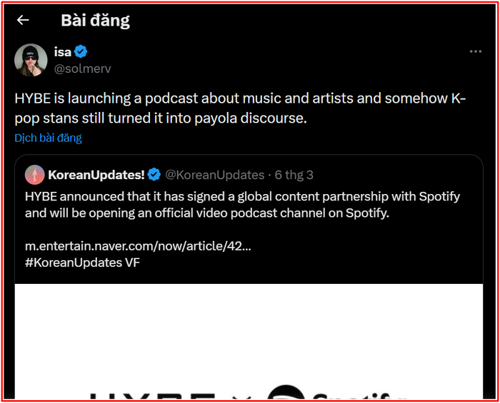 HYBE 'bắt tay' với nền tảng nhạc số lớn nhất thế giới, cộng đồng mạng tranh cãi Ảnh 7