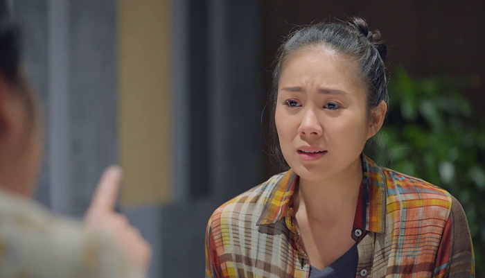 Lê Phương trong vai Hương của phim Gạo nếp gạo tẻ