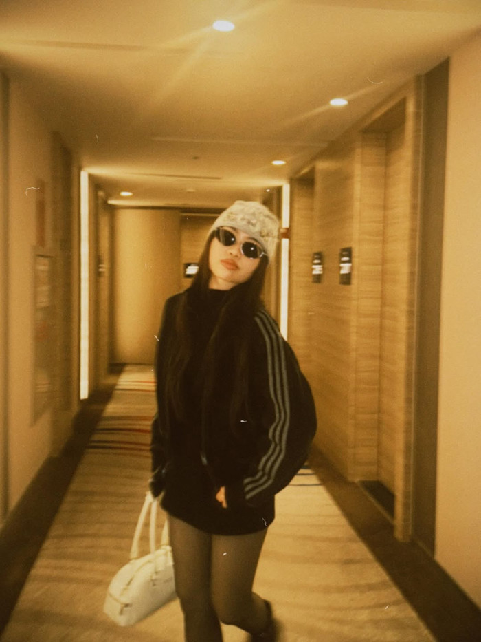 Phương Mỹ Chi hào hứng cho một năm mới sau khi kết thúc kì nghỉ Tết Nguyên đán.