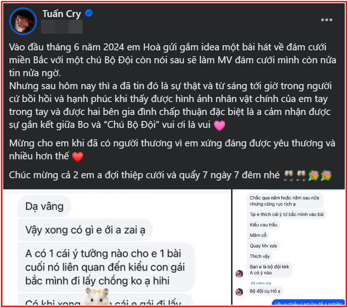 Dự định đặc biệt của Hòa Minzy với chồng sắp cưới Ảnh 3