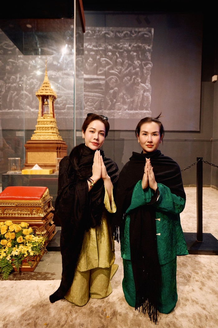 Khoảnh khắc đáng nhớ của Nhật Kim Anh và Võ Hạ Trâm trong chuyến đi.