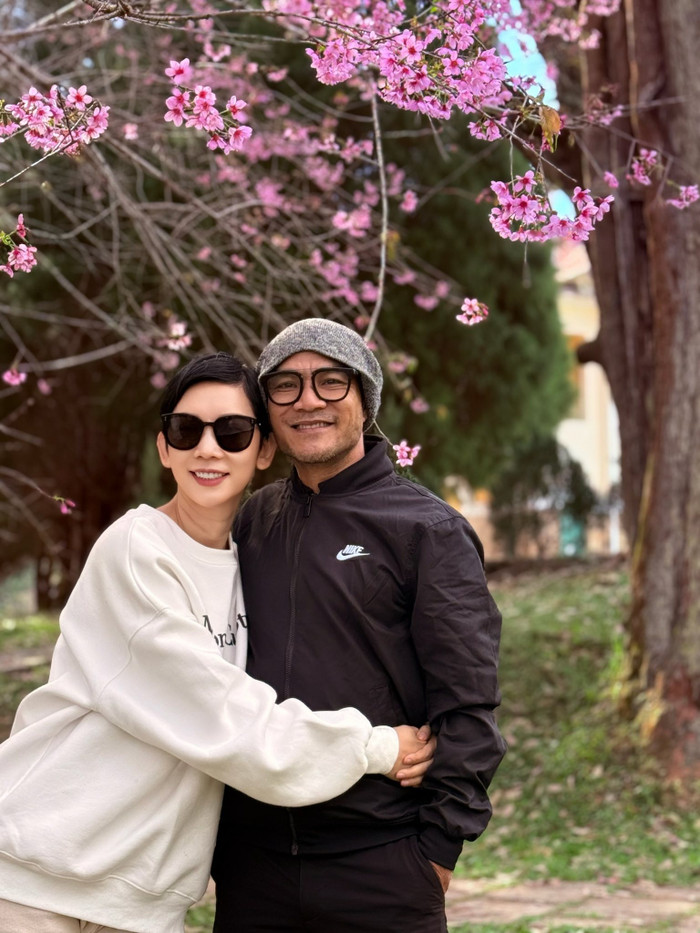 Xuân Lan hiện có hôn nhân hạnh phúc, viên mãn.