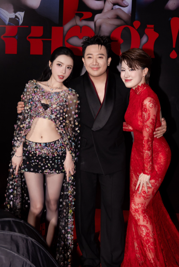 Trấn Thành tại buổi ra mắt phim Thỏ Ơi!!, tác phẩm đang dẫn đầu phòng vé Tết 2026