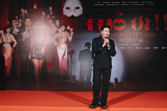 Trấn Thành hé lộ kế hoạch viết kịch bản cho dự án phim Tết 2027