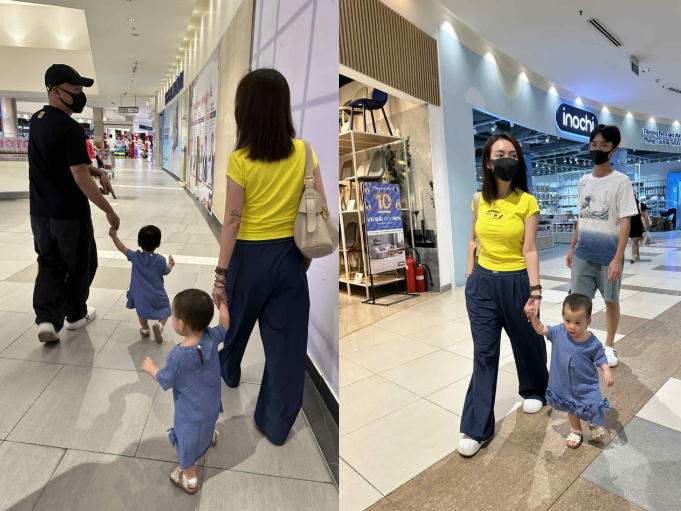 Sự xuất hiện của hai bé gái sinh đôi gần đây khiến nhiều khán giả tò mò