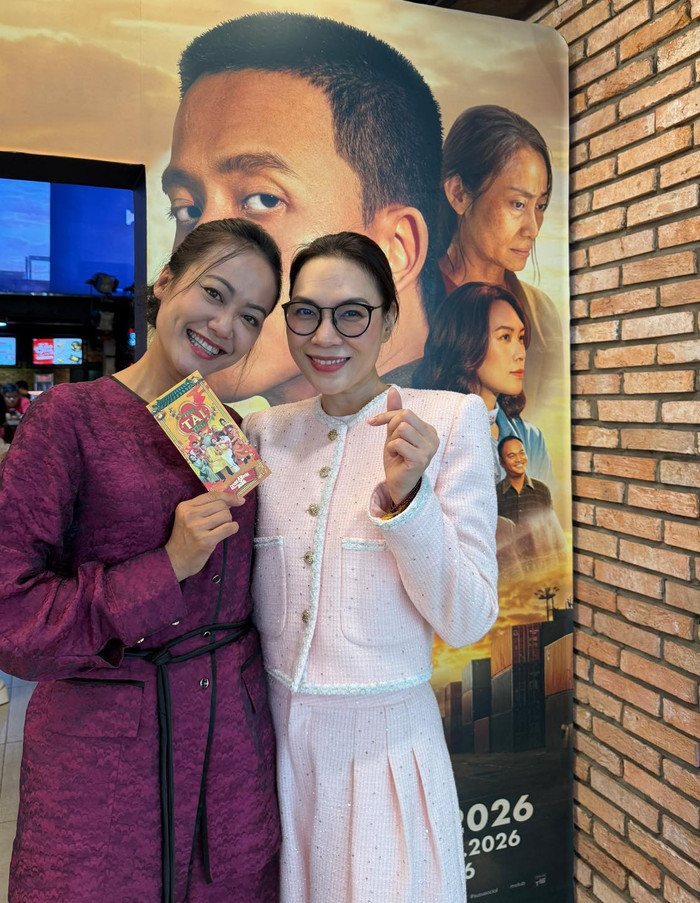 Hồng Ánh và Mỹ Tâm kết hợp trong phim Tài.