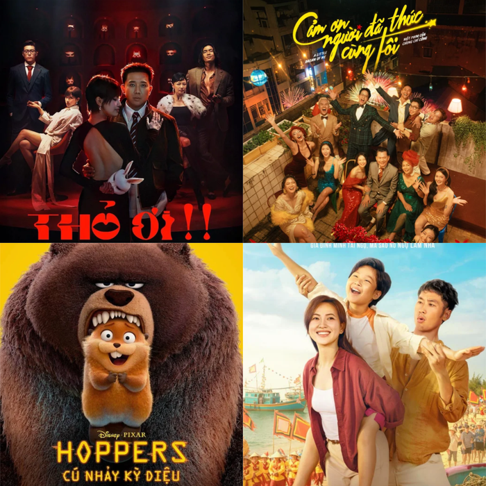 Đường đua phòng vé Việt đang trở nên sôi động hơn bao giờ hết.