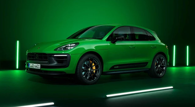 Chiếc xe của Quế Ngọc Hải được thiết kế trông rộng hơn. (Ảnh: Porsche)