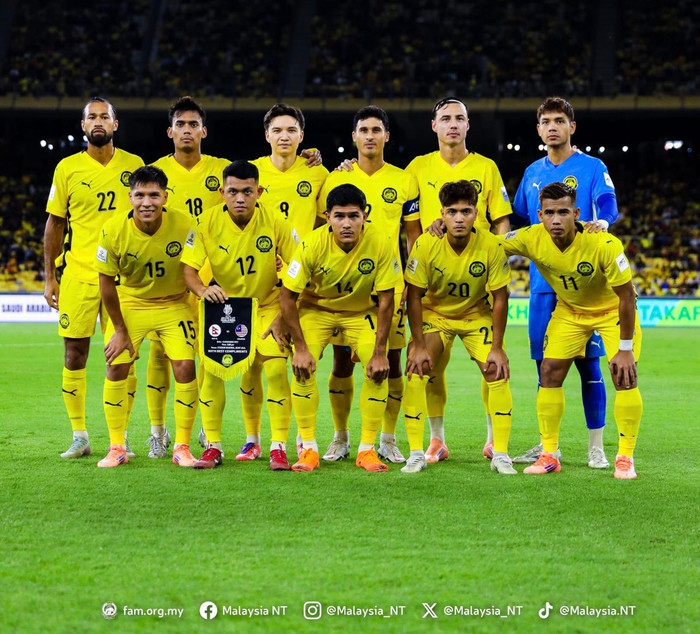 Malaysia không hề yếu. Ảnh: Malaysia NT