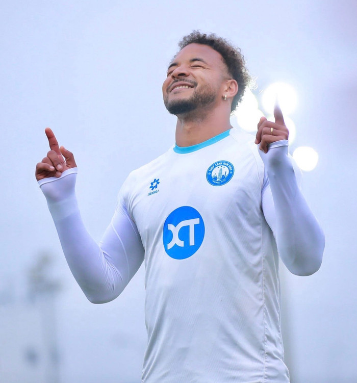 Nam Định FC giành chiến thắng 1-0, nhưng cá nhân tiền đạo Nguyễn Xuân Son lại có trận đấu đáng quên khi liên tục bỏ lỡ những cơ hội ngon ăn. Ảnh: CLB Nam Định