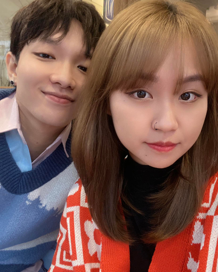 Ca sĩ Hoàng Dũng từng nhiều lần dành lời có cánh tới bà xã. Ảnh: FBNV