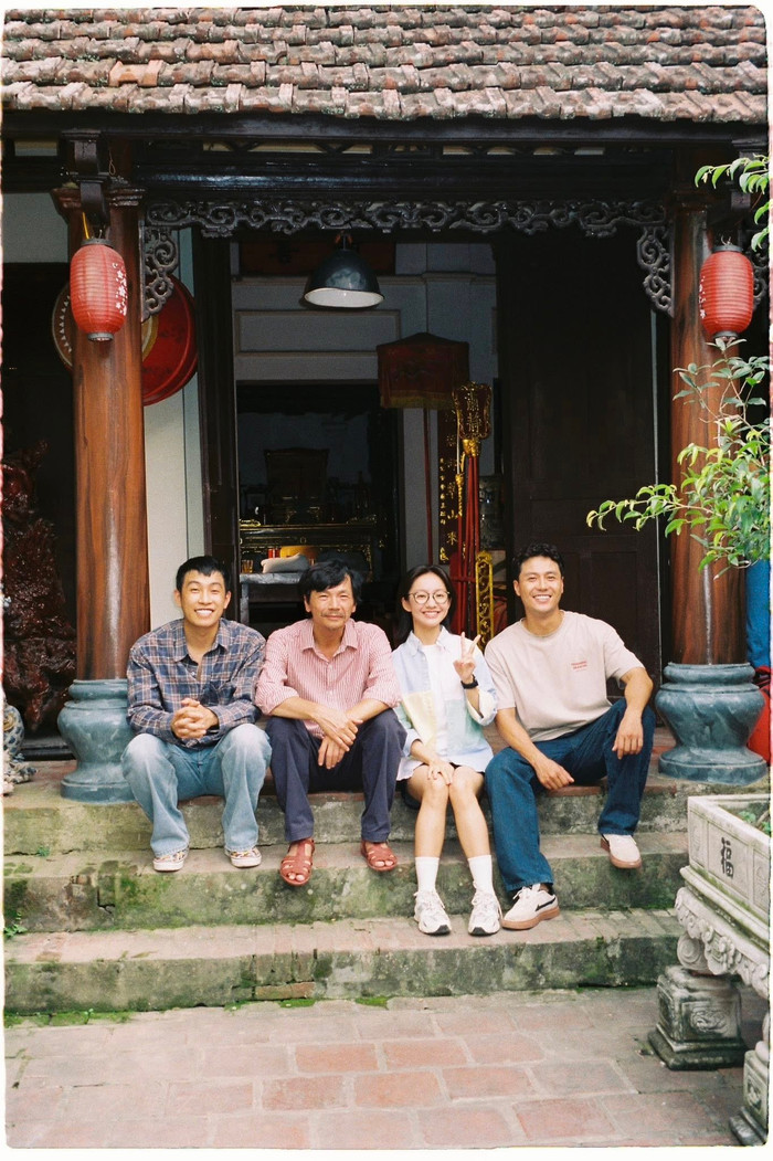 Diễn viên góp mặt trong phim Đồng Hồ Đếm Ngược (Ảnh: FBNV).