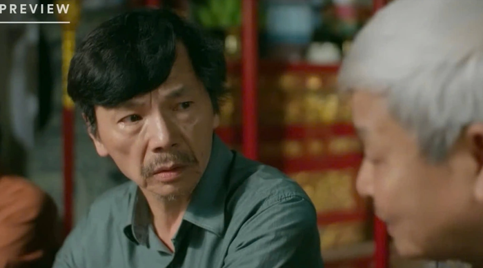 Trong phim Đồng Hồ Đếm Ngược, NSND Trung Anh vào vai thầy Thắng - một giáo viên đã về hưu với cuộc sống nhiều biến cố.