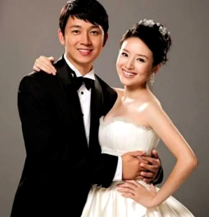 Đổng Khiết và Phan Việt Minh từng là cặp đôi đẹp của showbiz Hoa ngữ. Ảnh: 17173