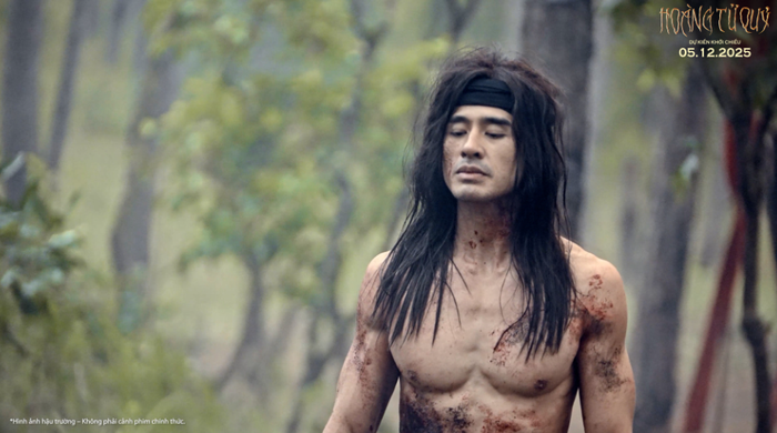 Lương Thế Thành trở lại màn ảnh rộng với vai trưởng làng Lỗ Đạt trong Hoàng tử quỷ