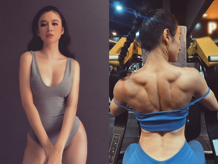 Angela Phương Trinh gây ngỡ ngàng với diện mạo mới, cơ bắp cuồn cuộn khác với hình tượng sexy nữ diễn viên theo đuổi trước đây. - Ảnh: FBNV