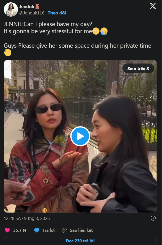 Jennie đã căng Ảnh 3