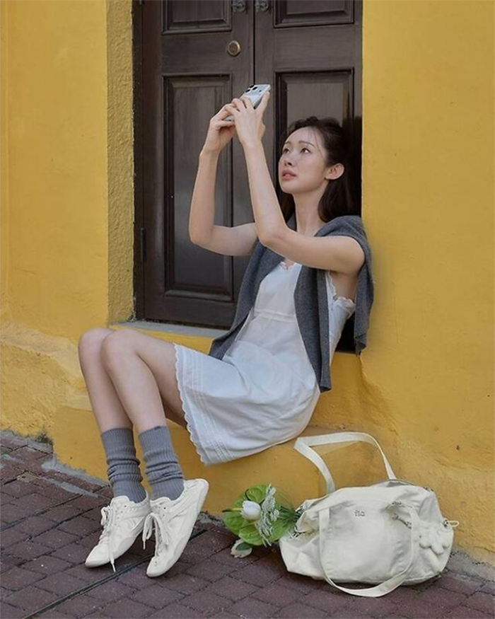 Cha Jung Won đẹp hút hồn trong hình ảnh mới đây.